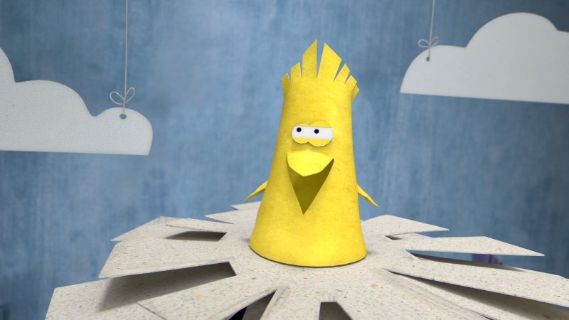 Бумажки мультсериал Сойка Аглая