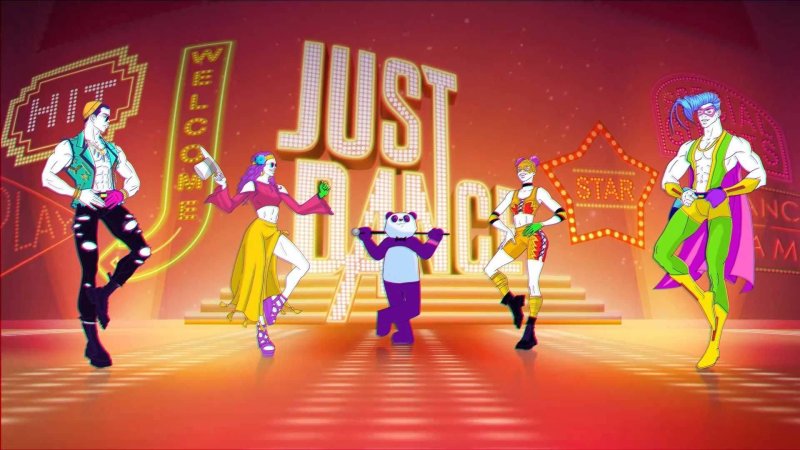 Xbox one just Dance 2020