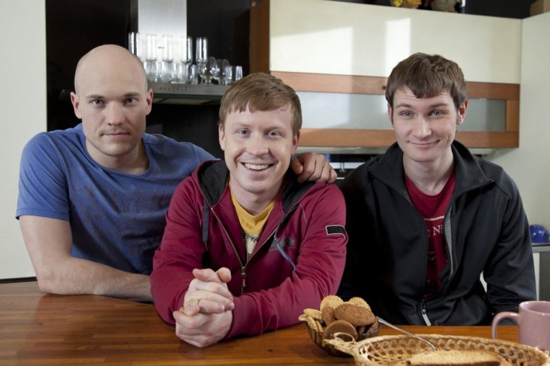 Николай Наумов и Владимир Селиванов