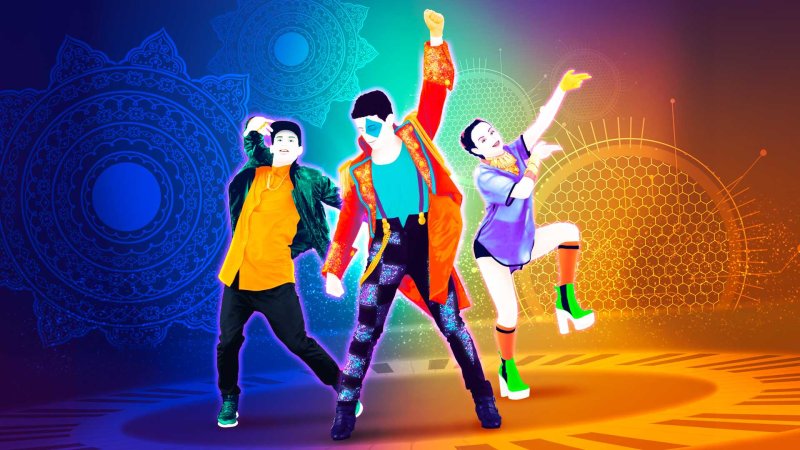 Just Dance танцоры