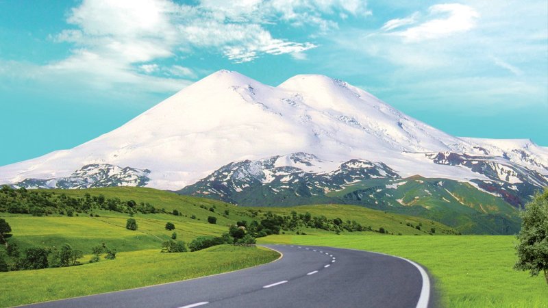 Гора Эльбрус (Кабардино-Балкария, Карачаево-Черкесия)