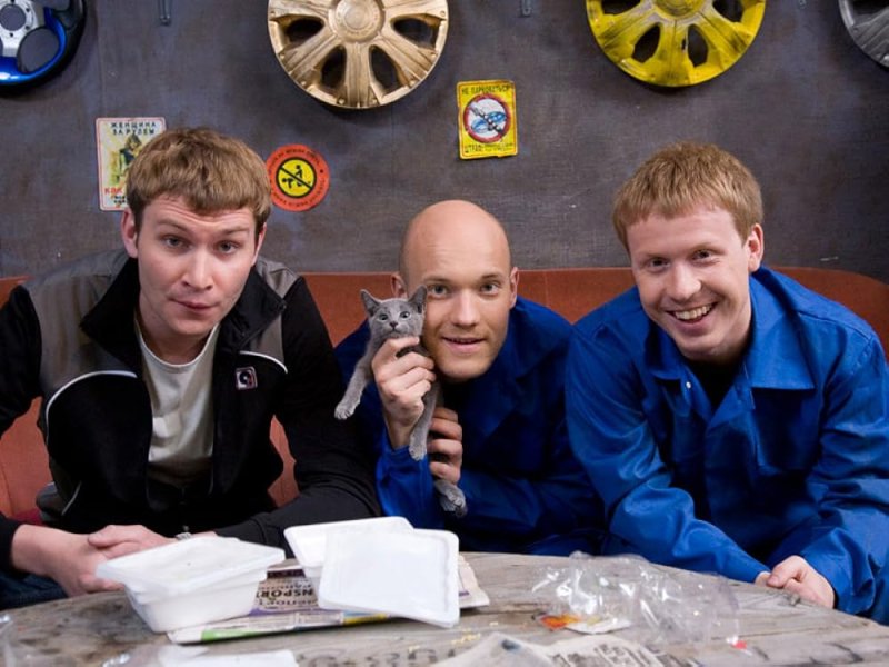 Колян и Вован реальные пацаны