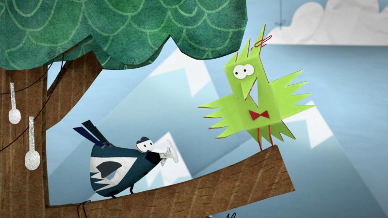 Аристотель тук тук бумажки