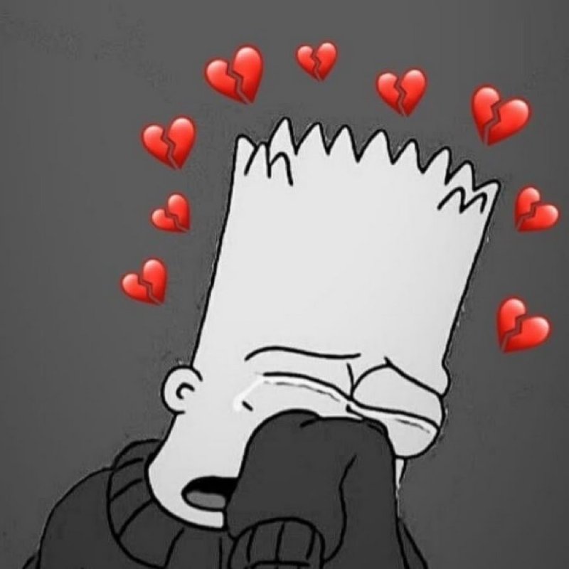 Барт с разбитым сердцем