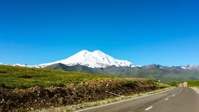 Гора Эльбрус Кабардино-Балкария