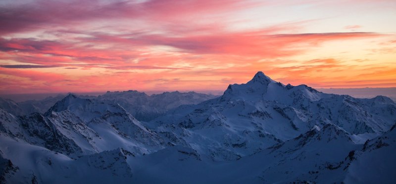 Гора Эльбрус (Кабардино-Балкария, Карачаево-Черкесия)