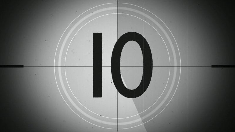 Обратный отсчет времени