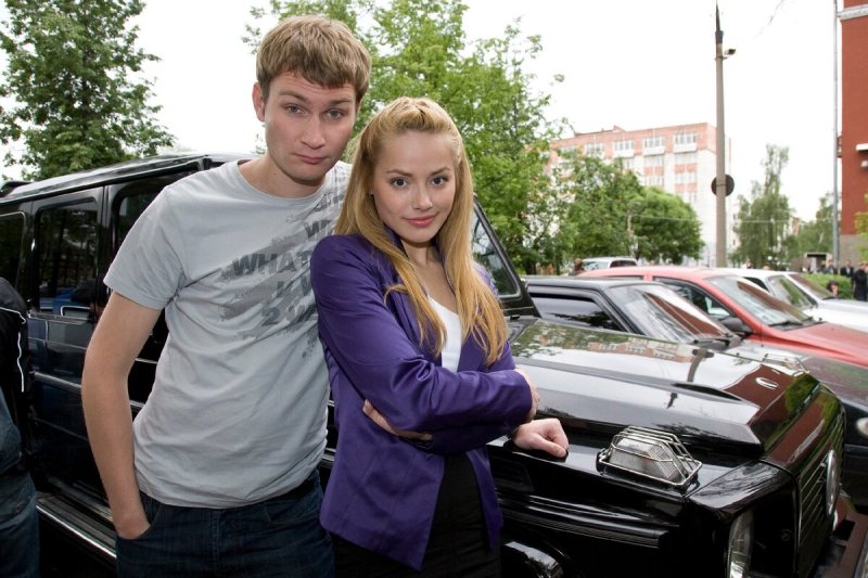 Зоя Бербер и Николай Наумов