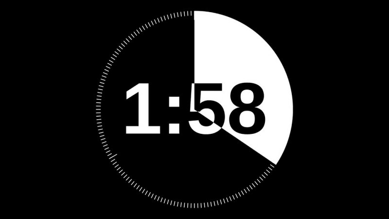 Таймер обратного отсчета