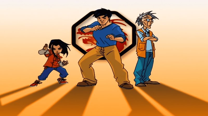 Джеки Чан мультик талисманы