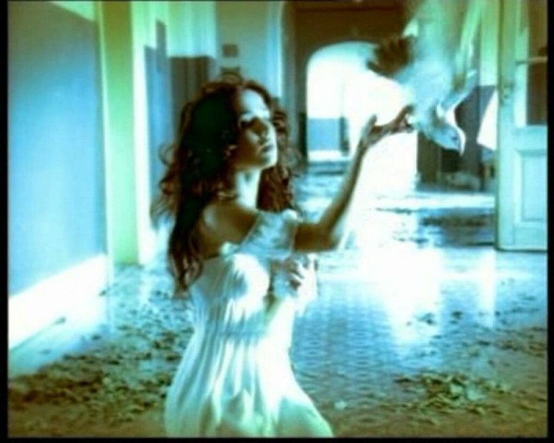 Платье Натальи Орейро в диком ангеле белое