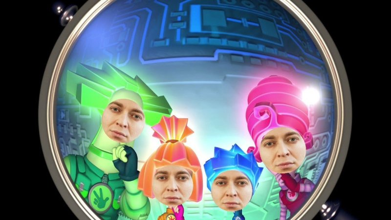 Оксимирон мэшап Фиксики