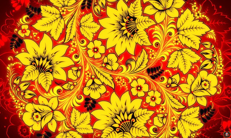 Хохломская роспись Хохломская роспись