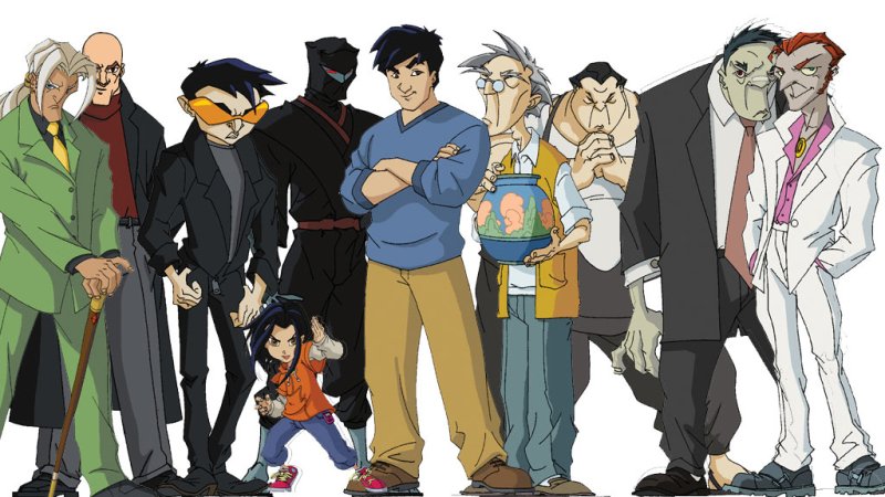 Джеки Чана мультсериал Джеки