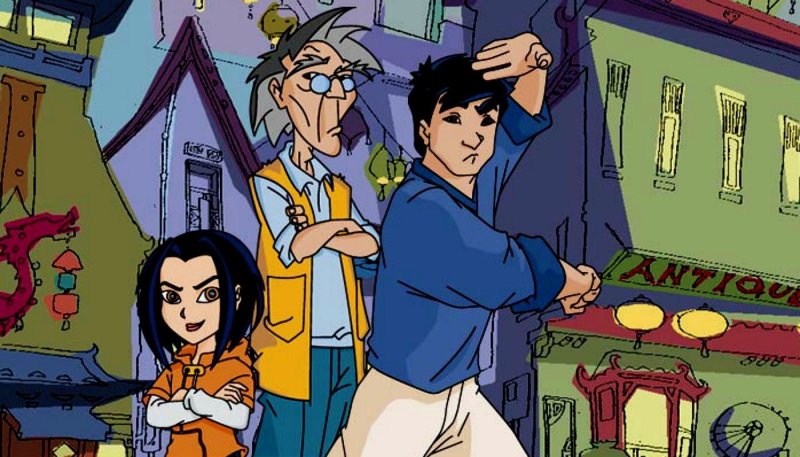 Джеки Чан мультфильм