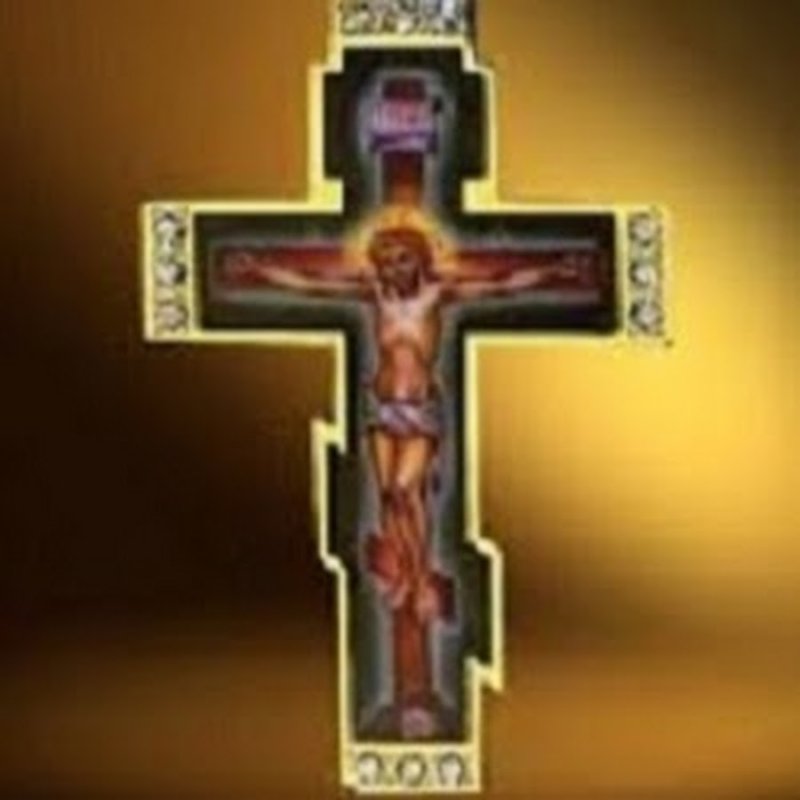 Крест икона