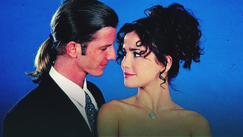 Наталья Орейро и Факундо Арана