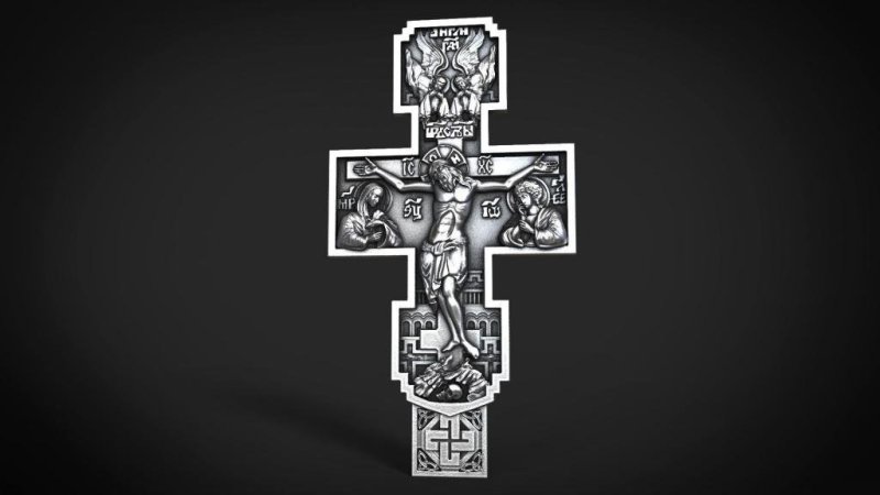 Красивый крест на заставку