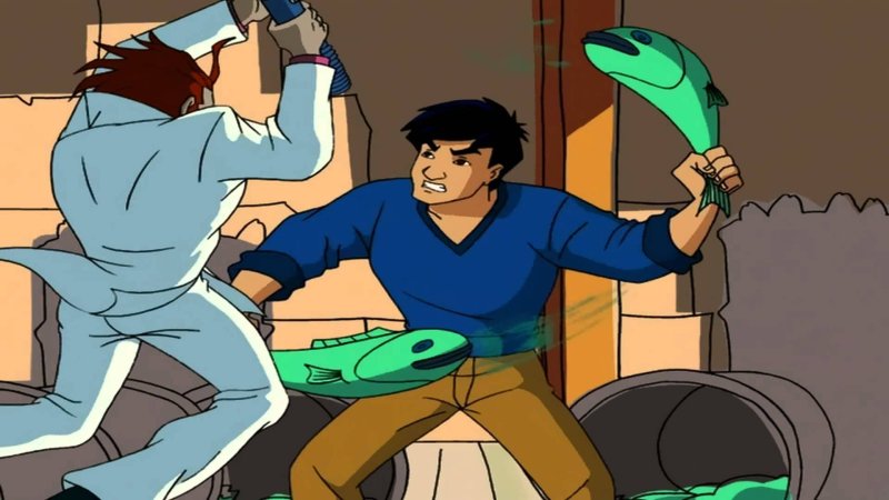 Приключения Джеки Чана Финн