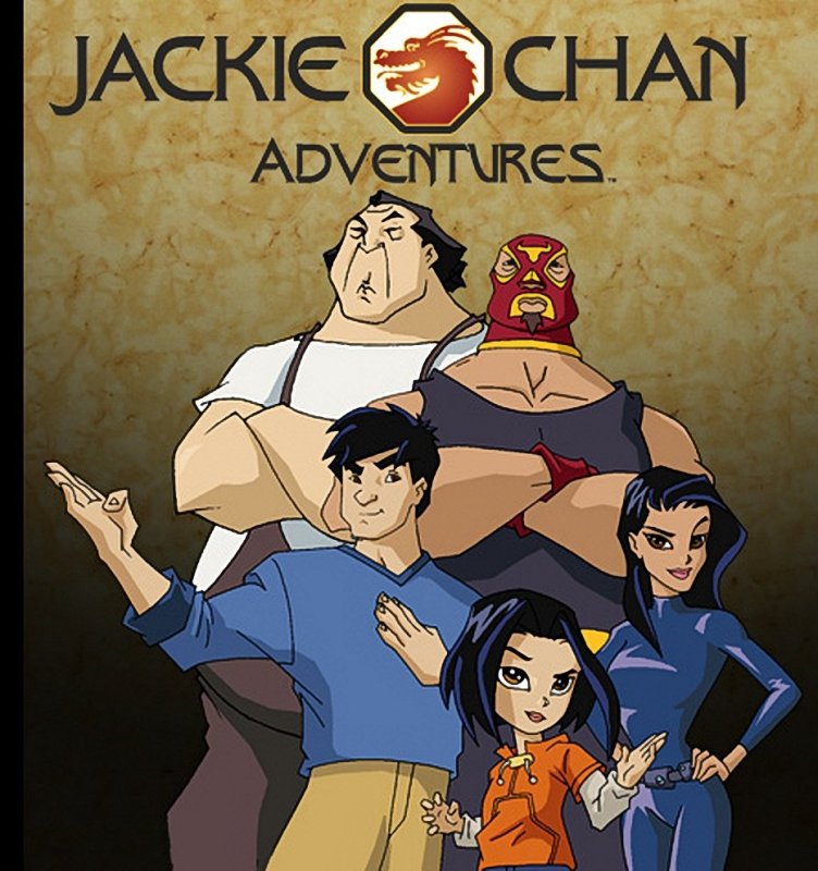 Приключения Джеки Чана мультсериал