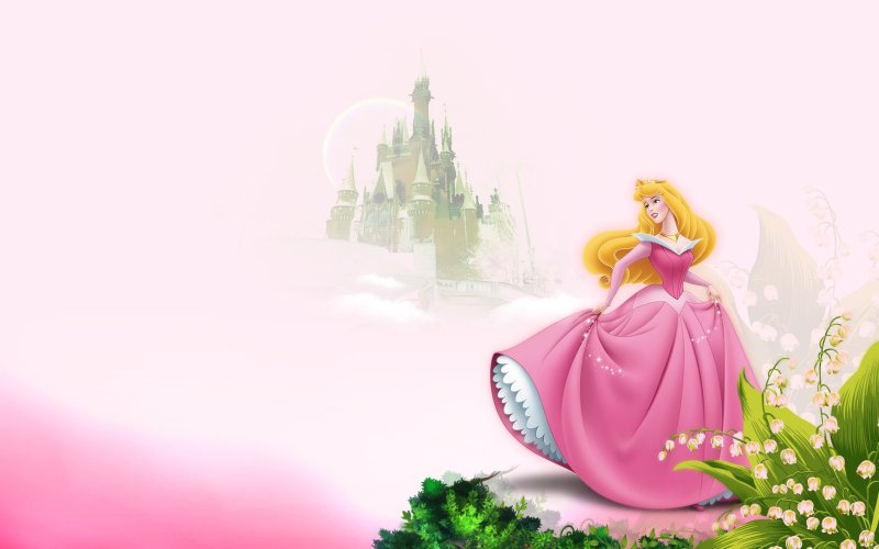 Детский фон для девочки