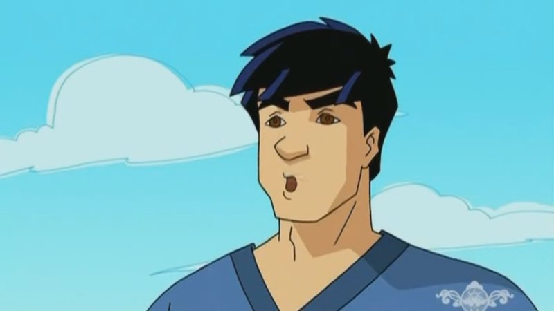 Джеки Чан мультик