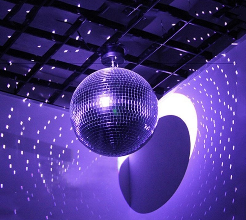 Зеркальный диско шар 20см