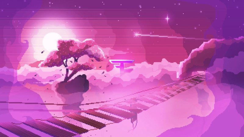 Пиксельные фоны