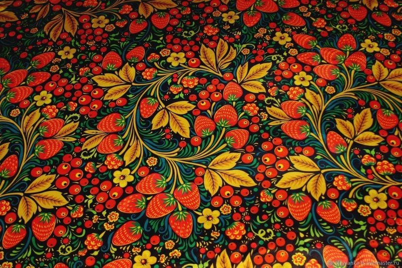 Хохломская Костромская Хохлома