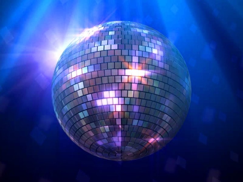 Диско шар2024