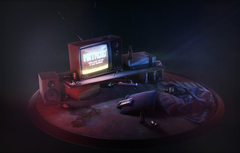 "комната стримера"