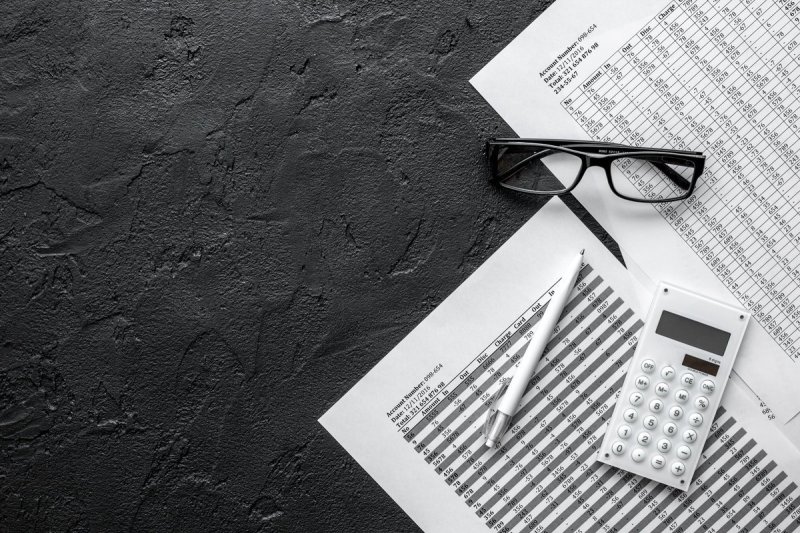 Бухгалтерский фон