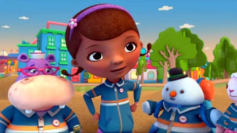 Доктор Плюшева клиника для игрушек 4 сезон