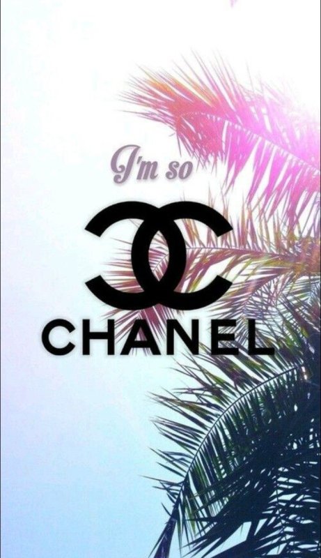 Обои на телефон Шанель