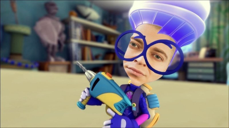 Фиксики. Пылесос