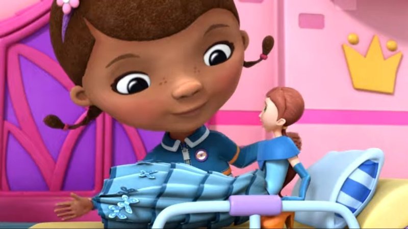 Доктор Плюшева мультсериал клиника для игрушек