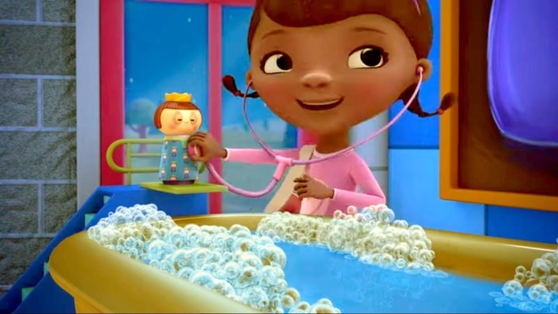 Disney Узнавайка доктор Плюшева