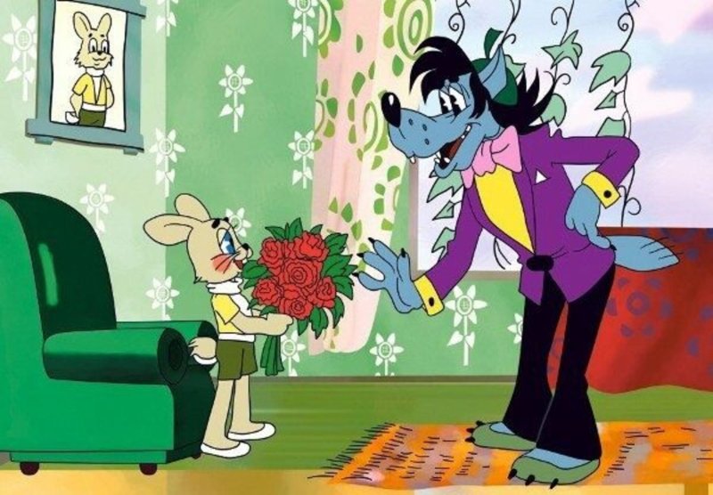 Ну, погоди! Мультфильм 1976