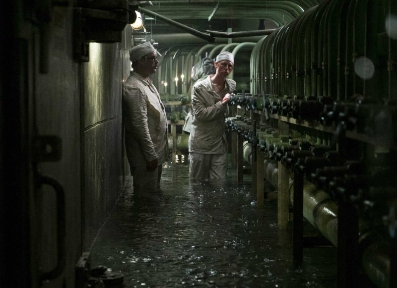 Сериал Чернобыль 2019 больница