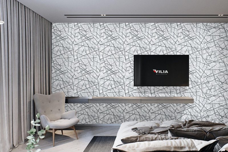 Обои my Forest в интерьере