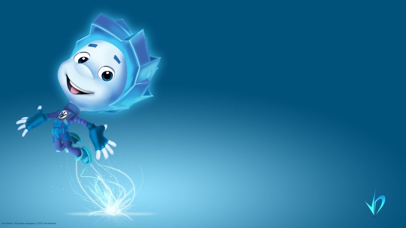 Фиксики мультсериал Нолик