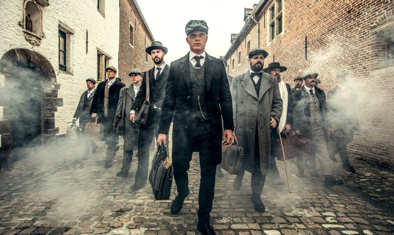 Острые козырьки Джон Шелби