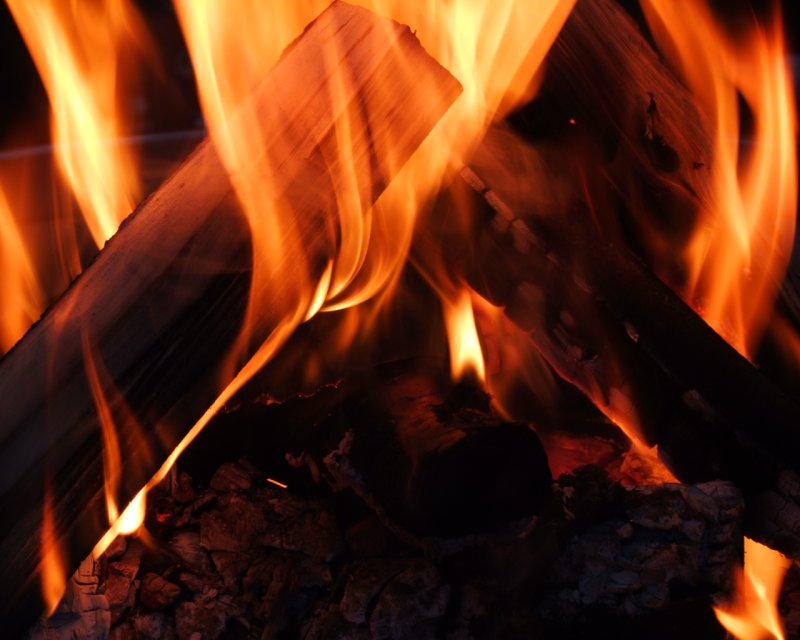 Пламя огня