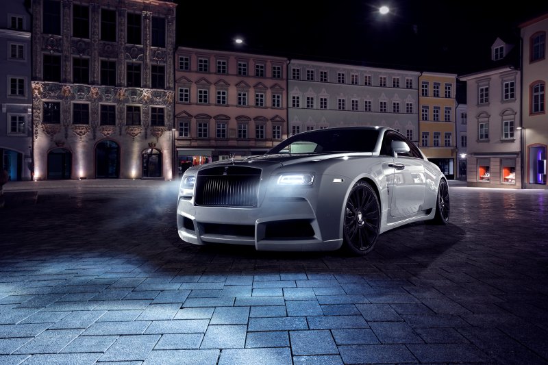 Rolls Royce Wraith HD