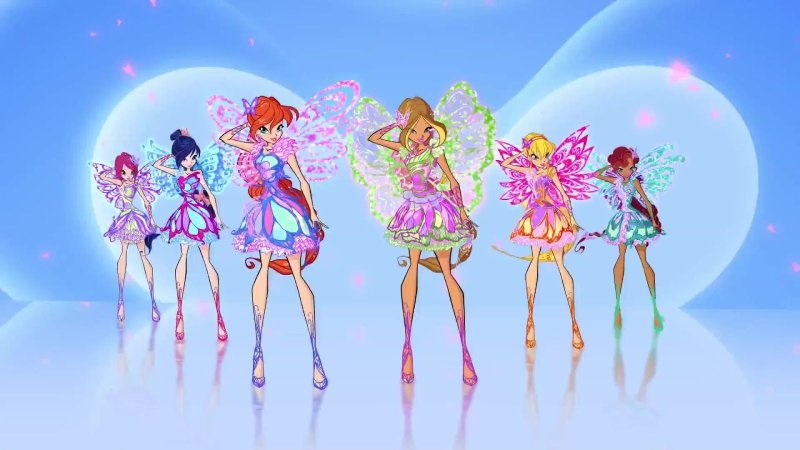 Винкс батерфликс Блум