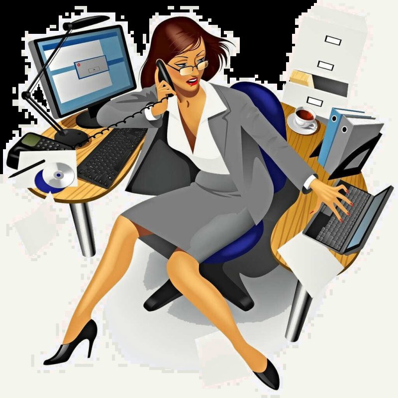 Профессия - секретарь