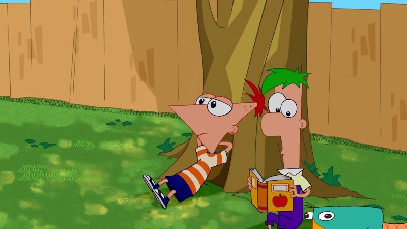 Финес и Ферб Финес