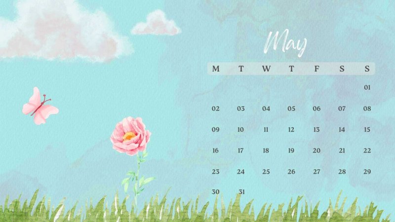 Заставка календарь