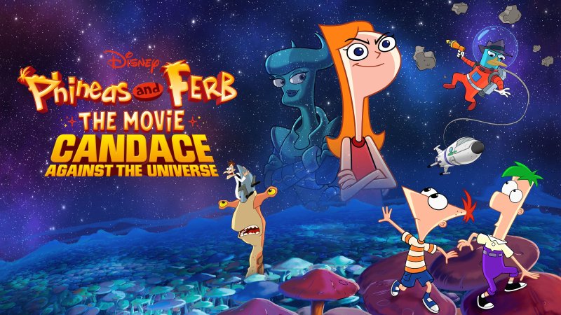 Phineas and Ferb Candace against the Universe