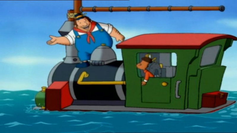 Джим Баттон 2 серия